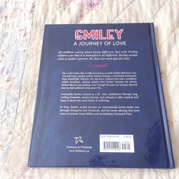 Smiley A Journey of Love Book - Picture 2 of 5